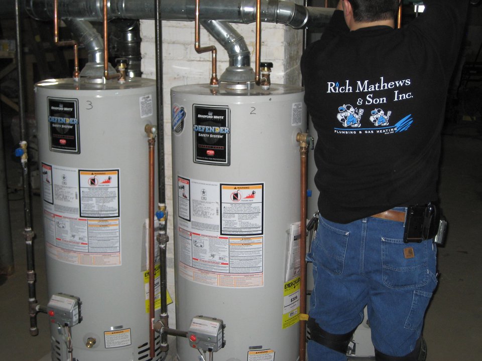 Gas Hot Water Heater Installation