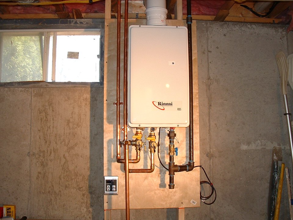 How To Install A Rinnai Gas Tankless Water Heater