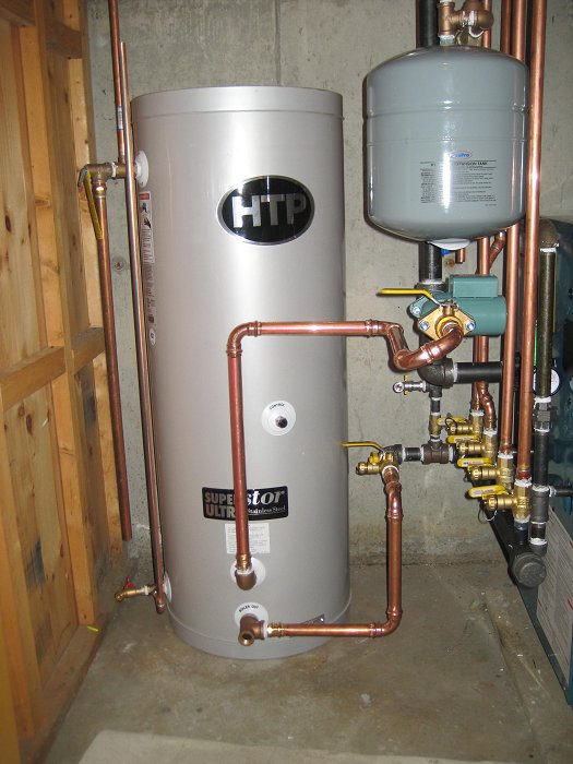 What Is An Indirect Water Heater