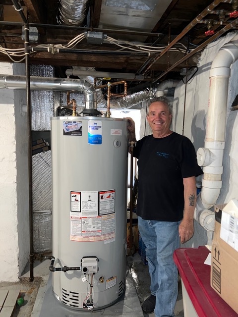 Bradford White 75 Gallon water heater 2