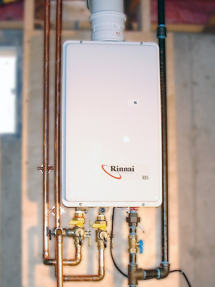 rinnai-tankless-water-heater Water Installation Georgetown, MA