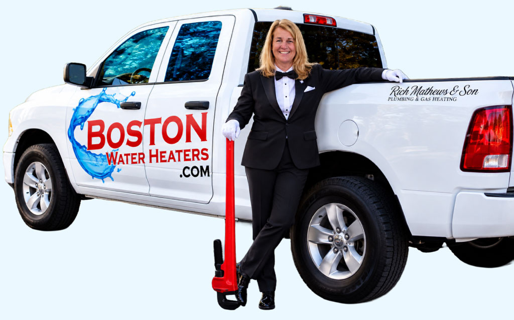 Boston Water Heaters Truck